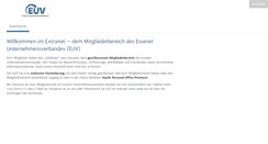 Desktop Screenshot of euv.haufe-suite.de