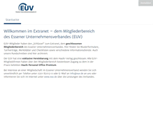 Tablet Screenshot of euv.haufe-suite.de